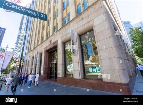 rolex martin place sydney